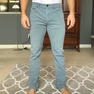 GAP 1969 Slim Fit Corduroy Pants 33x32